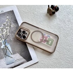İPhone Case Pro Standlı Kılıf -Çöl Titanyum