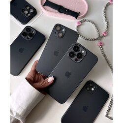 iPhone Ag-Glass Case-Graphite Black