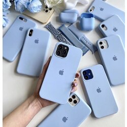 İPhone Lansman Kılıf-Bebe Mavisi