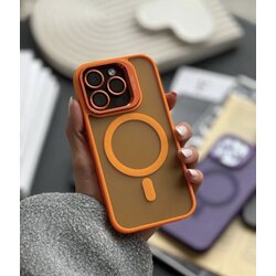 İPhone Case Pro Standlı Kılıf -Turuncu