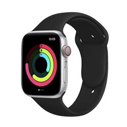 Apple Watch Silicon Kordon - Siyah