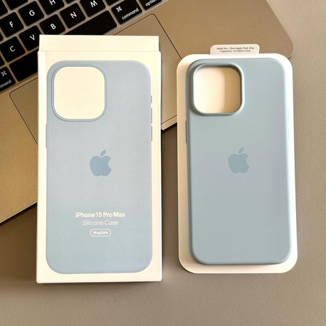iPhone Magsafe Özellikli Lansman-Bebe mavisi