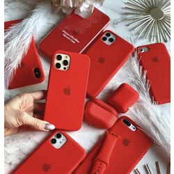 İPhone Lansman Kılıf-Kırmızı