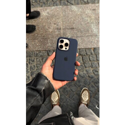 İPhone Lansman Kılıf- Lacivert