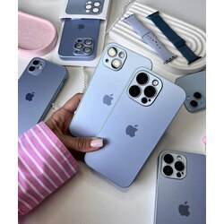 iPhone Ag-Glass Case-Siera Blue