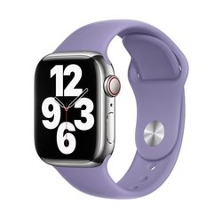 Apple Watch Silicon Kordon - Lavander Grey