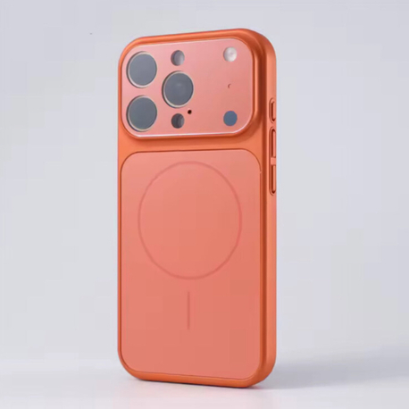 İPhone Ag Glass Case -Turuncu