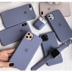 İPhone Lansman Kılıf-Lavander Gray