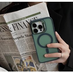 İPhone Case Pro Standlı Kılıf -Yeşil