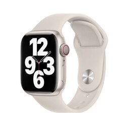 Apple Watch Silicon Kordon - Yıldız Işığı