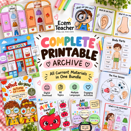 Complete Printable Archive | All Current Materials In One Bundle