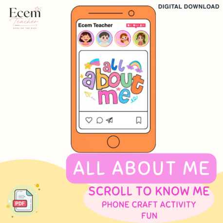Scroll to Know Me!