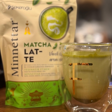 Şekeroğlu Minnettar MATCHA LATTE