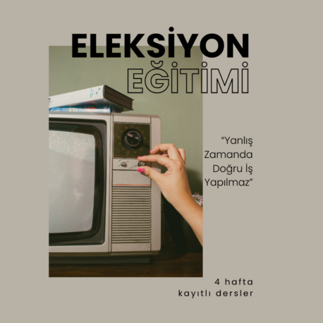 Eleksiyon (Seçim Astrolojisi) - Kayıtlı Dersler