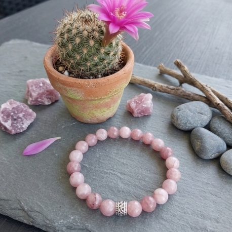 Peru Opal Taşı Bileklik 