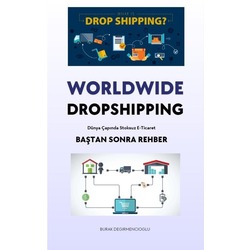 Worldwide Dropshipping E-Kitap & Çok Satan Ürün Listesi