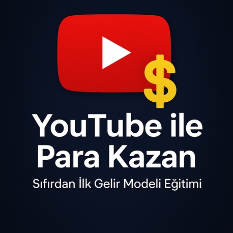 YouTube ile Gelir Modeli: 0’dan İlk Kazanca