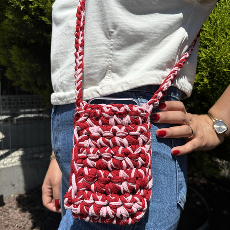 Telefon Askısı Rosy Flame ❤️ 