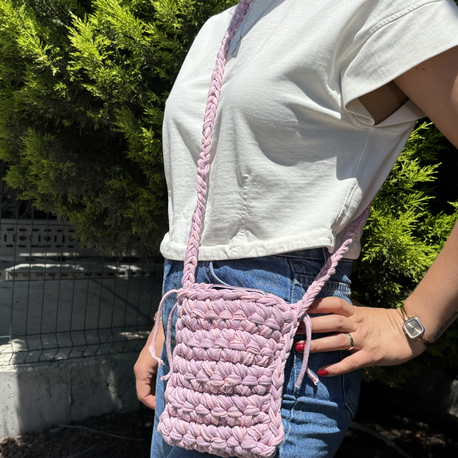 Telefon Askısı Lilac Blush
