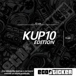 Kupon Edition Sticker