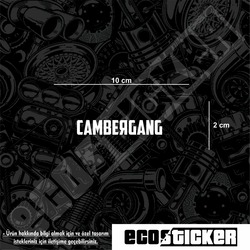 CAMBERGANG Sticker