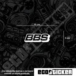 BBS Sticker