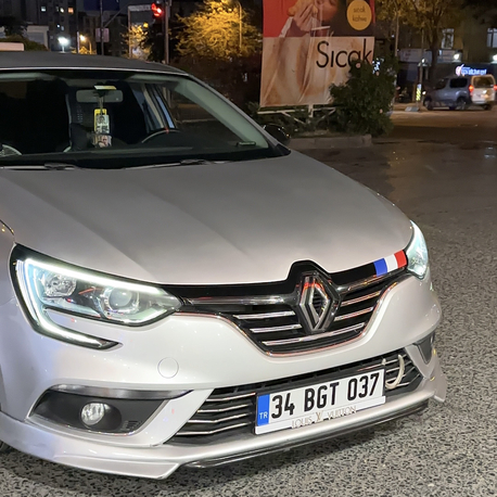 RENAULT PANJUR BAYRAK STİCKER