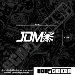 JDM Sticker