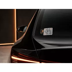 QR İletişim Stickerı