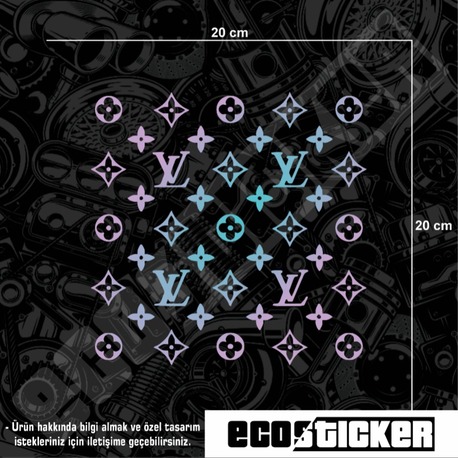LV Hologram Kaplama 20x20