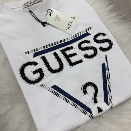 Guess beyaz tişört 