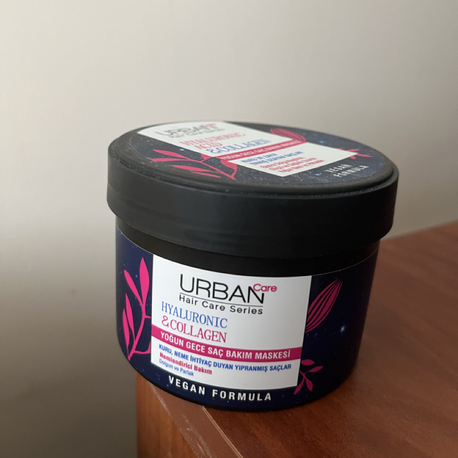 Urban Care Hyaluronic Acid ve Collagen Saç Maskesi 230 ml