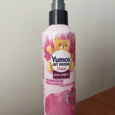 Yumoş Jet Fresh Giysi Spreyi Orkide 200 ml