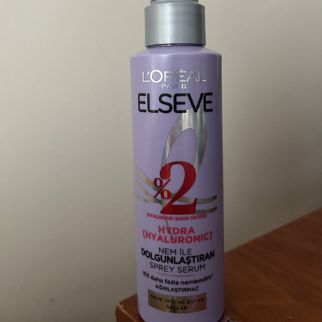ELSEVE Hydra Hyaluronic Nem İle Dolgunlaştıran Saç Serumu 150 Ml