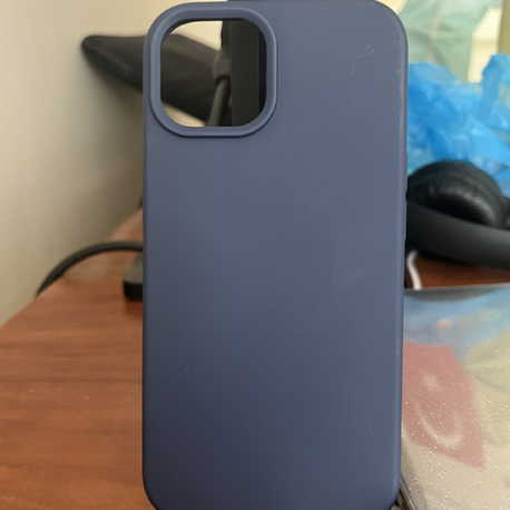 Lacivert İPhone 13 Telefon Kılıfı