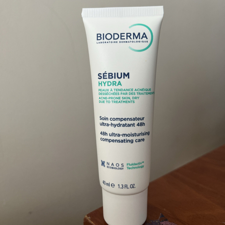 Bioderma Sebium Hydra Cream - Yağlı Ciltler için Nemlendirici 40ml