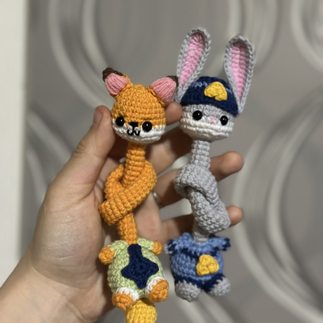 •Zootropolis Tilki  