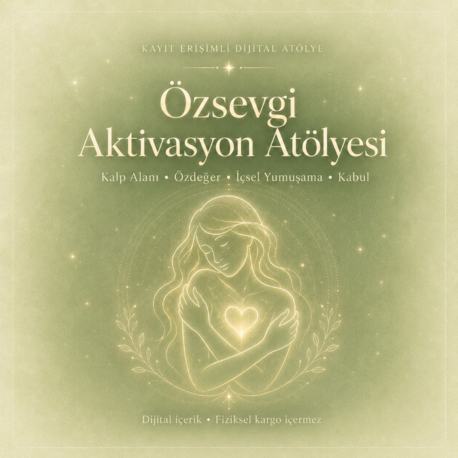Öz sevgi Aktivasyon Atölyesi – Kayıt Erişimli Dijital Atölye