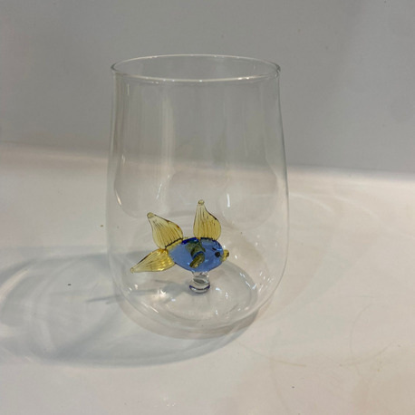 Isıya dayanıklı japon balık figürlü330 ml bardak
