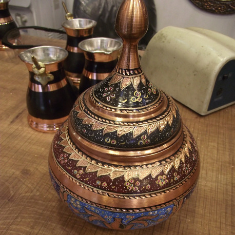 saf bakır şekerlik 3 boy 