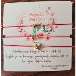 3 lü Marteniçka Bilekliği