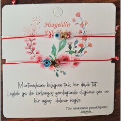 2 li Marteniçka Bilekliği