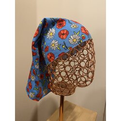 Gelincikli Bandana/Boyunluk