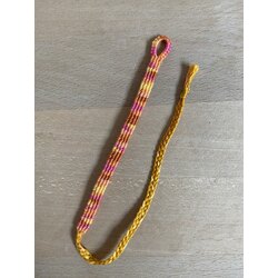 Alacalı Pembe-Sarı