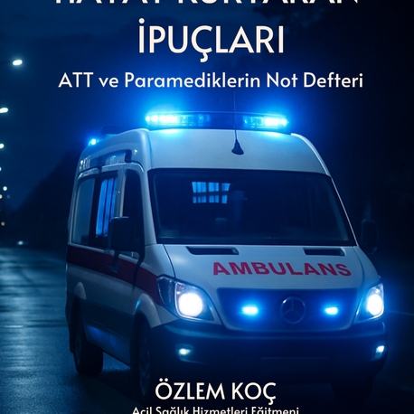 Özlem Koç - Hayat Kurtaran İpuçları (ATT ve Paramediklerin Not Defteri)