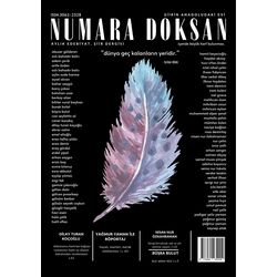 NUMARA DOKSAN AYLIK EDEBİYAT ŞİİR DERGİSİ ŞUBAT 2025 SAYISI