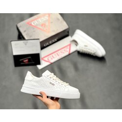 GUESS BEYAZ PREMİUM KALİTE