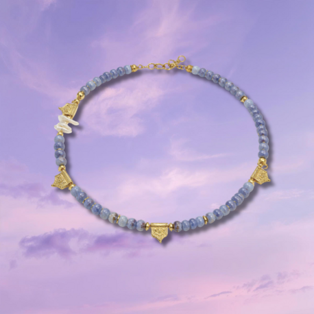 Celestia Blue Kolye 