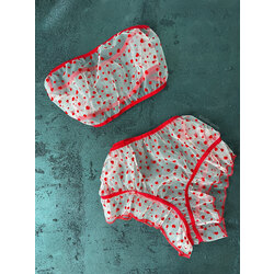 Sexy Heart BraSet