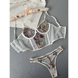 Paula White Bralet Takımı